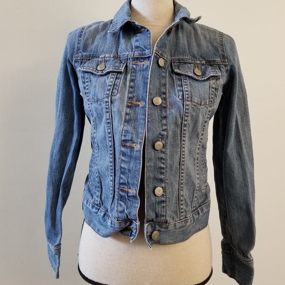 Old Navy Jackets & Blazers - 🍉 Old Navy Denim Blue Jean Jacket